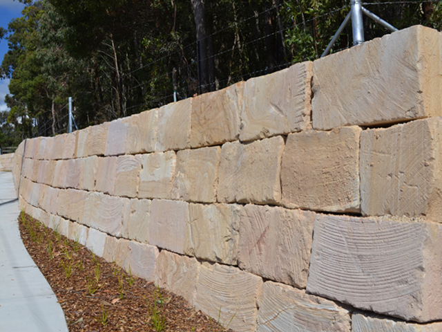 Retaining Rock Walls want to know more about our retaini..