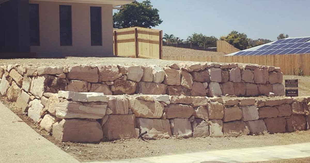 How We Ensure Your Garden Is Made Accessible  Our promise in ensure our rock wall..